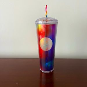 Rare Pride Rainbow Starbucks Cup Venti